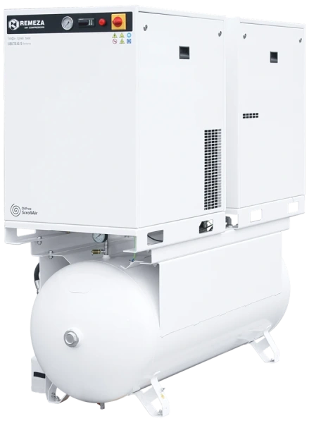 Спиральный компрессор КС5-8-500Т