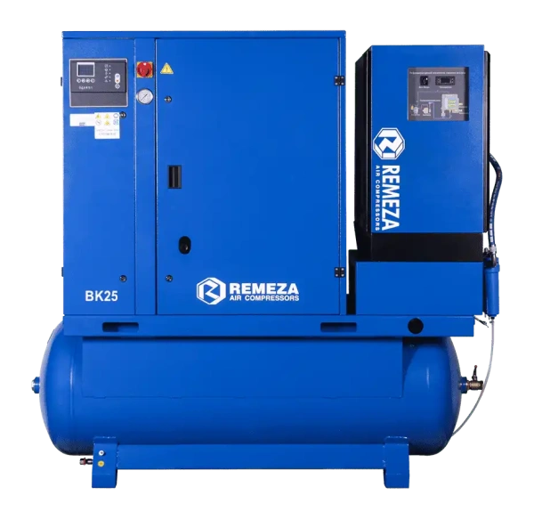 Винтовой компрессор ВК 25-15-500Д