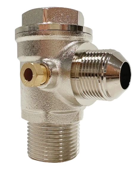 Клапан обратный правый